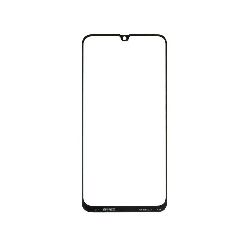 Скло корпусу з рамкою для Samsung A30 A305, чорне, Original