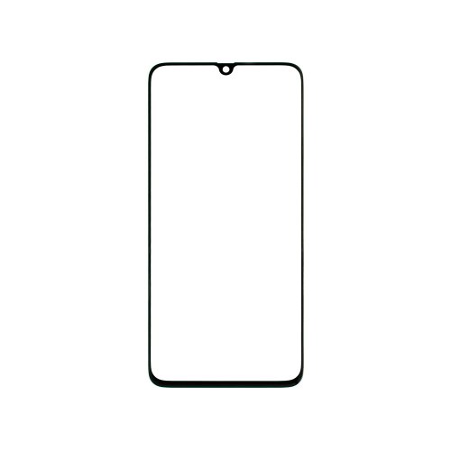 Скло корпусу з рамкою для Samsung A70 A705, чорне, Original