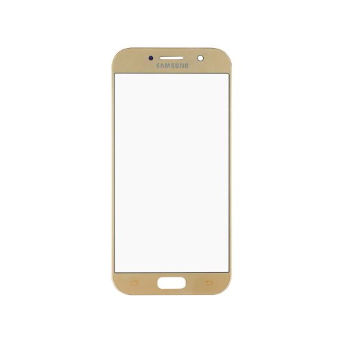 Скло корпусу з рамкою для Samsung A5 A520, золотисте Original