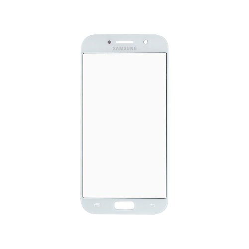 Скло корпусу з рамкою для Samsung A5 A520, синє (blue) Original