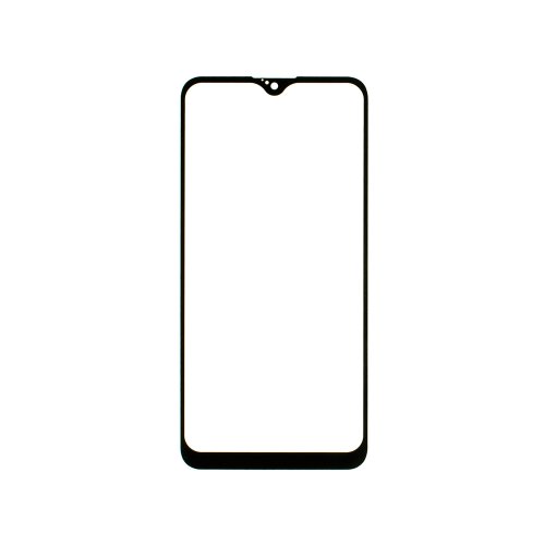 Скло корпусу з рамкою для Xiaomi Redmi 8, чорне, Original