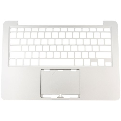 Верхня кришка ноутбука Apple A1425 (2012-2013) срібляста, Small Enter