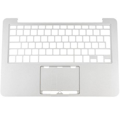 Верхня кришка ноутбука Apple A1425 (2012-2013), срібляста, Big Enter