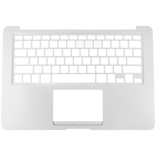 Верхня кришка для ноутбука Apple A1466 (2013–2015), срібляста, Small Enter