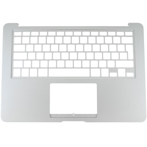 Верхня кришка ноутбука Apple A1466 (2013–2015), срібляста, Big Enter