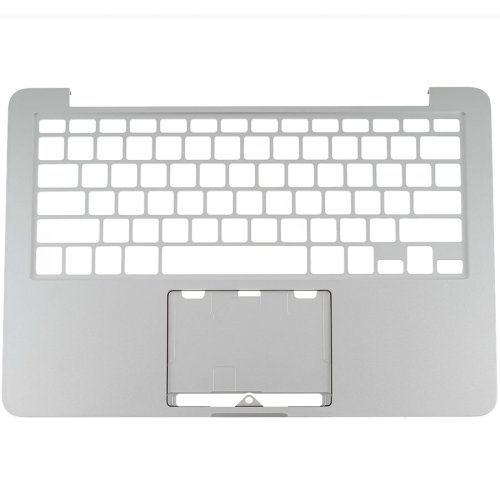 Верхня кришка ноутбука Apple A1502 (2013-2014) срібляста, Small Enter