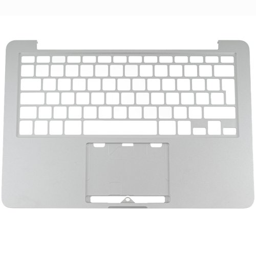 Верхня кришка ноутбука Apple A1502 (2013-2014), срібляста, Big Enter