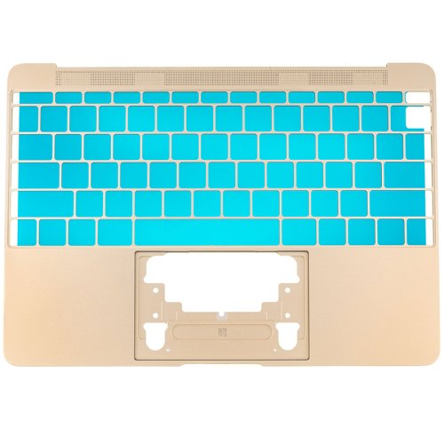 Верхня кришка ноутбука Apple A1534 (2016–2017), gold, small enter