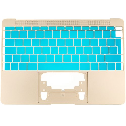 Верхня кришка ноутбука Apple A1534 (2016–2017), gold, big enter