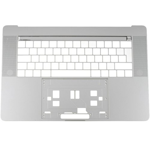 Верхня кришка ноутбука Apple A1707 (2016), срібляста, Big Enter
