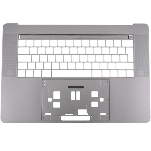 Верхня кришка ноутбука Apple A1707 (2016) Space Gray, велика клавіша Enter