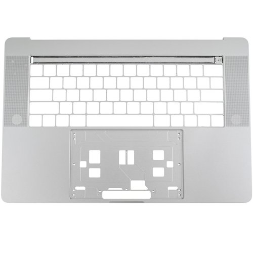 Верхня кришка ноутбука Apple A1707 (2016) срібляста, small enter