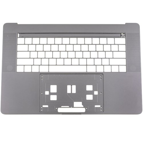 Верхня кришка ноутбука Apple A1707 (2016) Space Gray, small enter