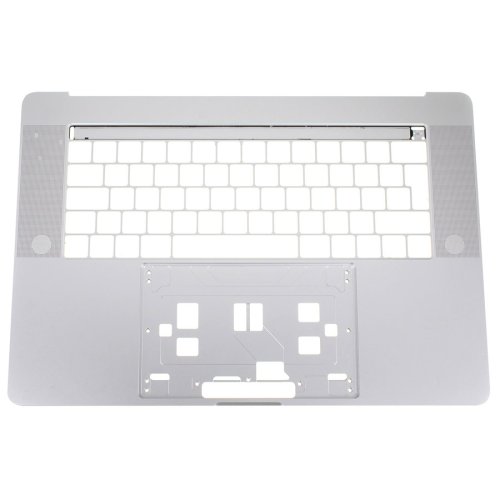 Верхня кришка ноутбука Apple A1707 (2017), срібляста, Big Enter