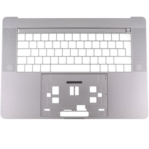 Верхня кришка ноутбука Apple A1707 (2017) Space Gray, велика клавіша Enter