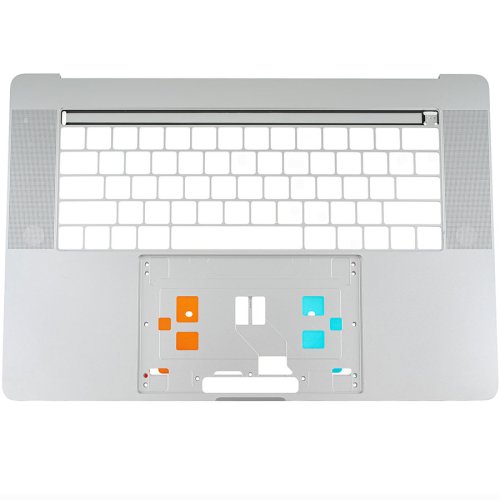 Верхня кришка для ноутбука Apple A1707 (2017), срібляста, Small Enter