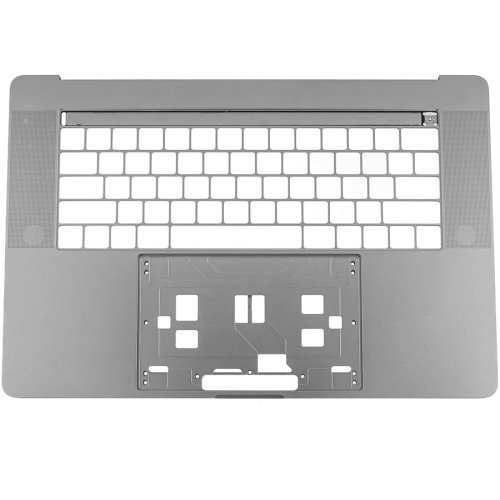 Верхня кришка ноутбука Apple A1707 (2017) Space Gray, Small Enter
