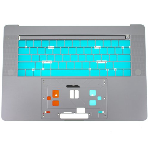 Верхня кришка ноутбука Apple A1990 (2018) Space Gray, Small Enter