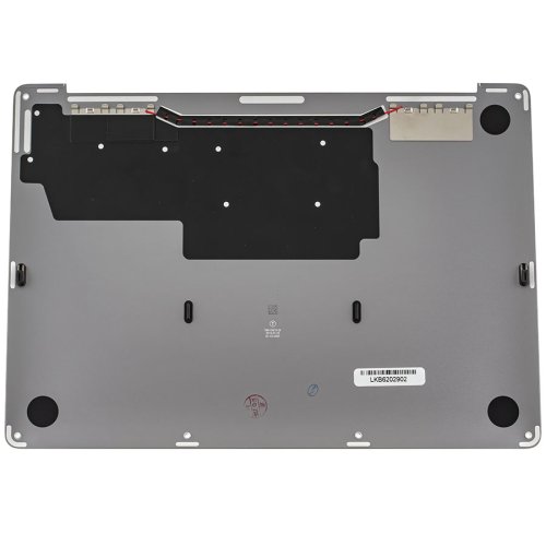 Нижня кришка ноутбука Apple A1708 (2016–2017), space gray