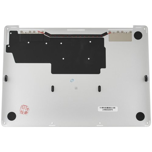 Нижня кришка ноутбука Apple A1708 (2016–2017), срібляста