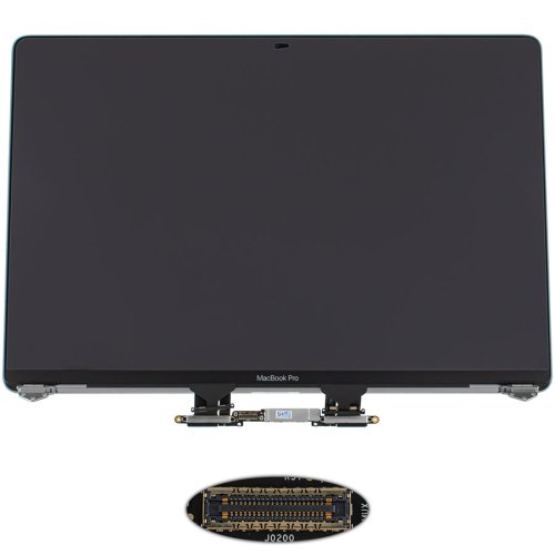 Кришка з матрицею для Apple A1707 (2016–2017) Space Gray, 100% AASP Original