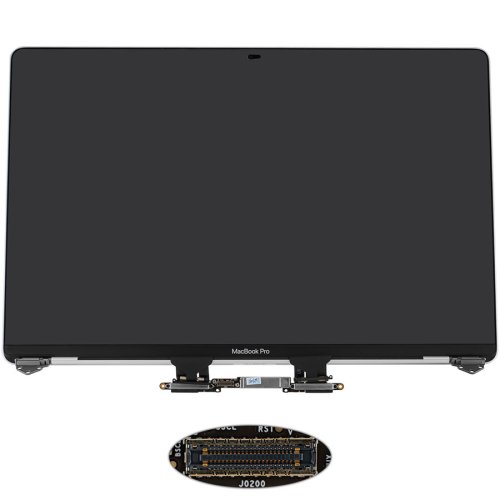 Кришка з матрицею для ноутбука Apple A1990 (2018–2019) Silver, AASP Original