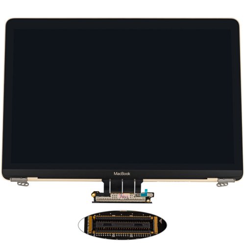 Кришка з матрицею в зборі Apple A1534 (2016–2017) Gold, 100% AASP, Original