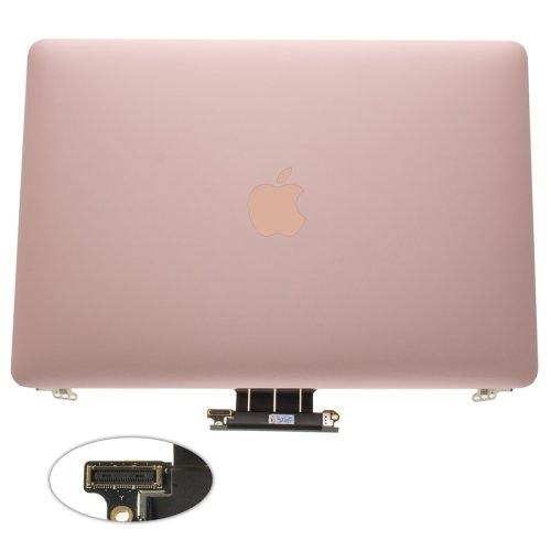Кришка з матрицею для Apple MacBook A1534 (2015) Rose Gold, AASP, Original