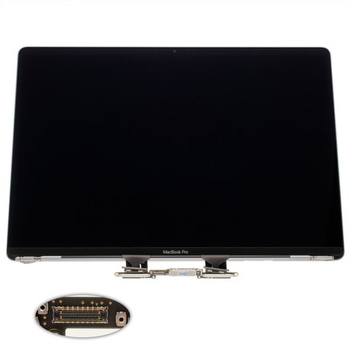 Кришка з матрицею для ноутбука Apple A2141 (2019) Space Gray, 100% AASP Original