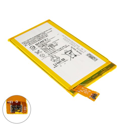 Акумулятор для смартфона Sony Z3 mini, 3.8V 2600mAh 9.9Wh