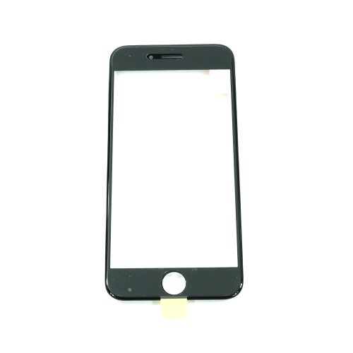 Скло корпуса з OCA-плівкою для Apple iPhone 6S, чорне