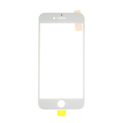 Скло корпусу з рамкою та OCA-плівкою для Apple iPhone 7, біле