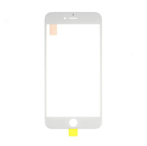 Скло корпуса з OCA-плівкою для Apple iPhone 6 Plus, біле