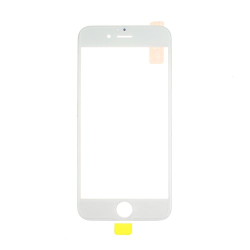 Скло корпусу з OCA-плівкою для Apple iPhone 6S, біле
