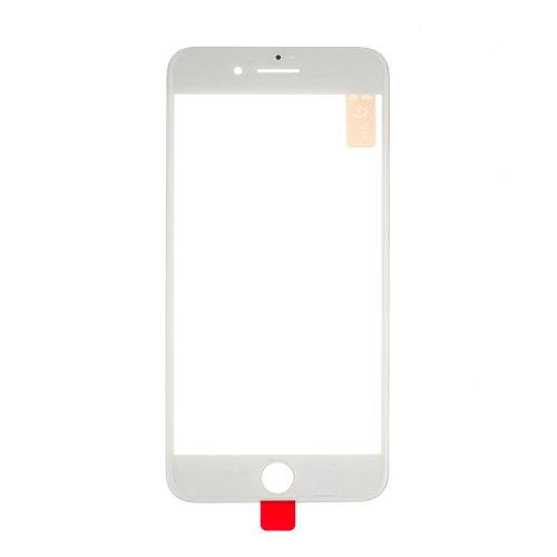 Скло корпусу з OCA-плівкою для Apple iPhone 7 Plus, біле