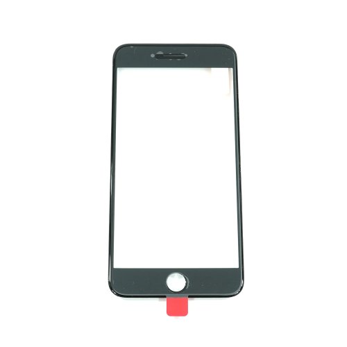 Скло корпусу з OCA-плівкою для Apple iPhone 7 Plus, чорне