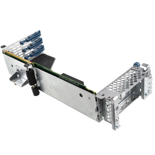 Б.У 3-слотная  расставочная  плата (PCI-E PROLIANT DL380G5)