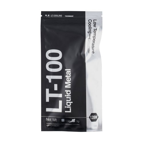 Рідкий метал TERMAGIC LT-100 для ноутбуків, 128 W/m·K, 3 г