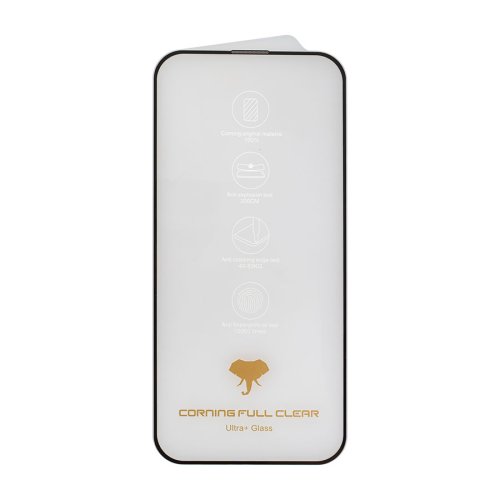 Захисне скло Lanbi для iPhone 16 Pro Max з олеофобним покриттям