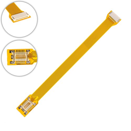 Перехідник матриці 14.1–15.4" HQ-LED12-12-14 TLA1/TLA2 → TLP1/TLP2 для ноутбука