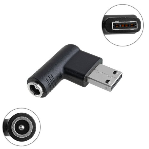 Перехідник живлення для MSI GE76 (5.5×2.5→MSI GE76) під блок Asus 5.5×2.5