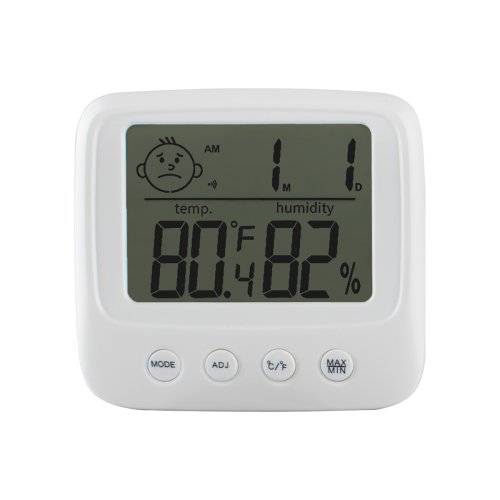 Цифровий термометр-гігрометр CX-0828 для дому та офісу
