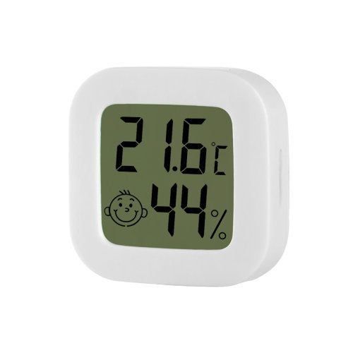 Міні цифровий термометр-гігрометр CX-0726 для вимірювання температури та вологості
