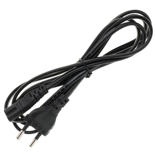 Мережевий кабель живлення для адаптера ноутбука C7 (PA2E), 2-pin, 1.5 м