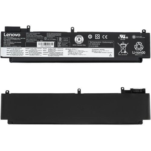 Акумулятор для ноутбука Lenovo 00HW022 (ThinkPad T460s/T470s) 11.25V 2300mAh Black Original