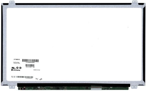 Матриця для ноутбука 15,6" Slim LED 1366x768, 40pin знизу справа, глянець, LG LP156WH3(TL)(TB)