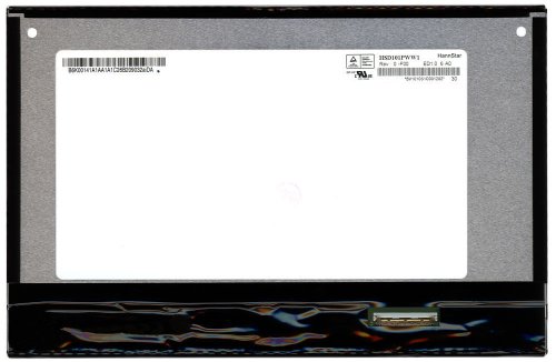 Матриця LED 10.1" Slim 40pin (знизу справа) 1280×800 глянцева без кріплень HannStar HSD101PWW1 F00