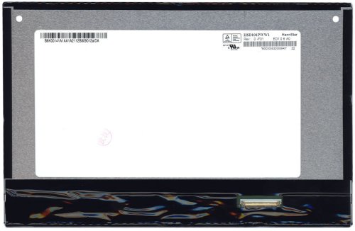 Матриця для планшета 10,1" Slim 40pin (знизу справа) 1280×800 LED глянцева HannStar HSD101PWW1 F01