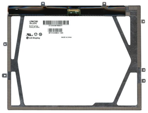 Матриця 9.7" для планшета Slim, 30pin знизу ліворуч, 1024x768 LED, глянець, LG LP097X02(SL)(DV)