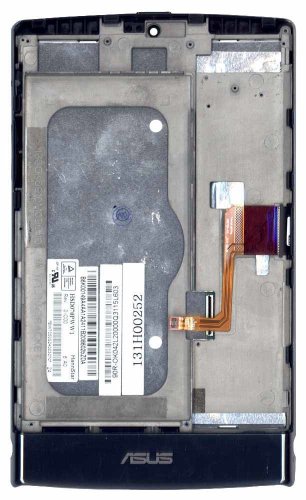 Тачскрин-матриця (модуль) для Asus Eee Pad MeMO ME171, чорна, з рамкою